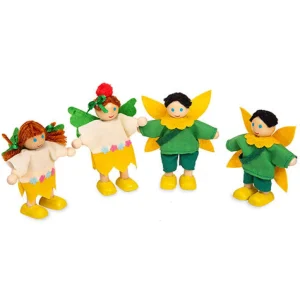 Anthony Peters Acorn Dwelling Set - Reduced To Clear