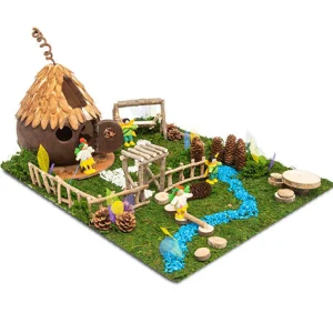 Anthony Peters Acorn Dwelling Set - Reduced To Clear