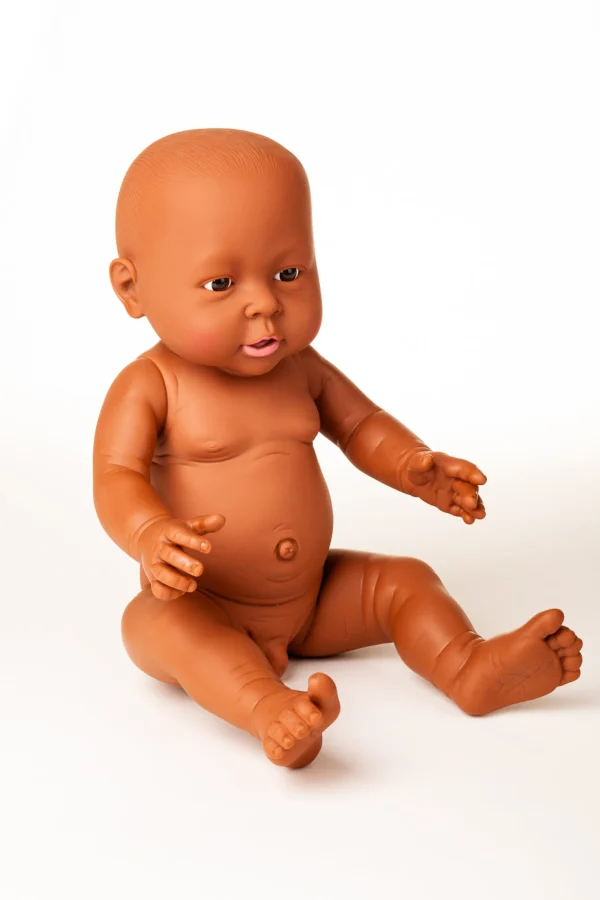 Educational Toys African Boy Doll - 41cm