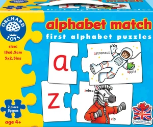 Orchard Alphabet Match