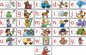 Orchard Alphabet Match