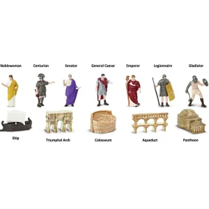 Safari Ancient Rome Super Toob