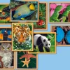 Educational Toys Animals Up Close Puzzle Set - Reduced To Clear!