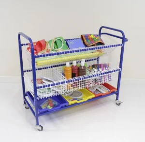 Educational Toys Arts And Craft Storage Trolley