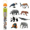 Educational Toys Asian Animal Toob