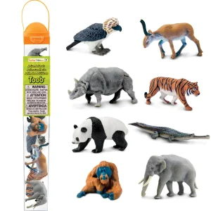 Educational Toys Asian Animal Toob