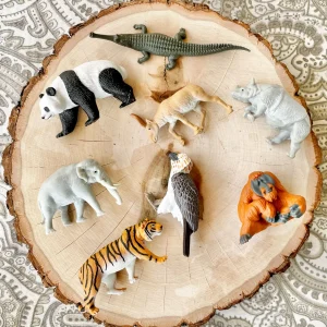 Educational Toys Asian Animal Toob