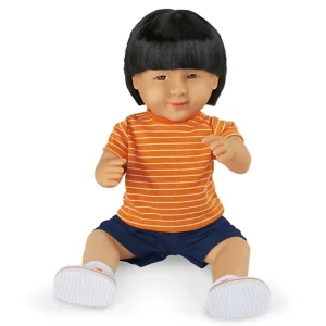 Lakeshore Asian Boy Doll - Reduced To Clear!