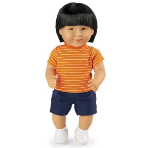 Lakeshore Asian Boy Doll - Reduced To Clear!