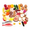 Educational Toys Assorted Food - 48 Pieces