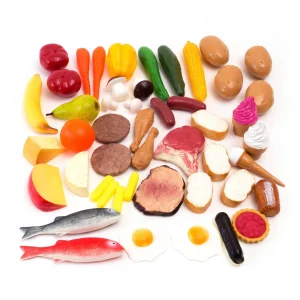 Educational Toys Assorted Food - 48 Pieces