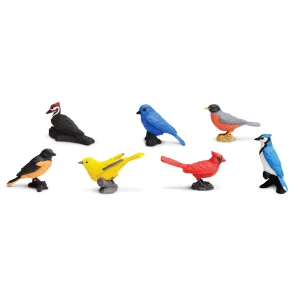 Safari Backyard Birds Toob