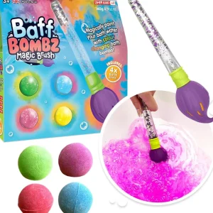 Zimplikids Baff Bombz Magic Brush