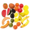Educational Toys Bag Of Fruit - 24 Pieces