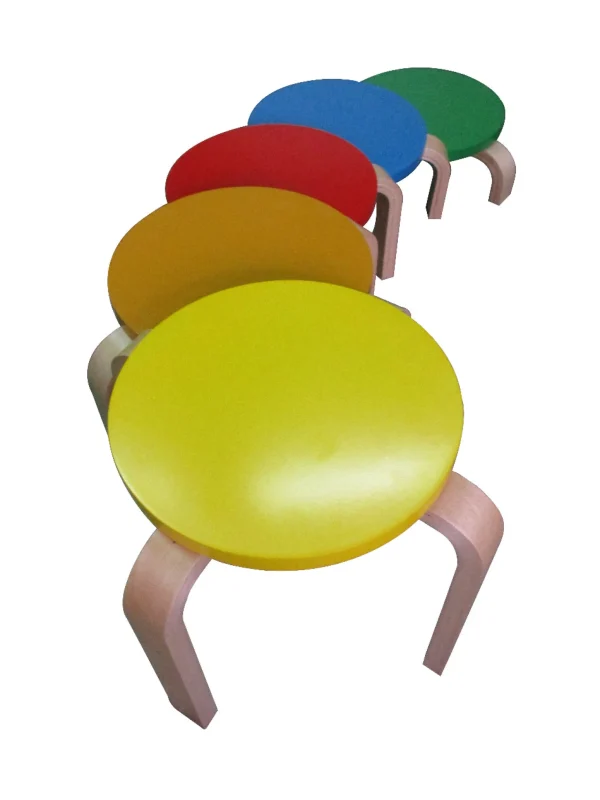 Rover Education Balancing Stools - Set of 5