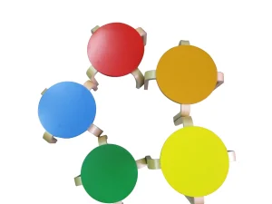 Rover Education Balancing Stools - Set of 5