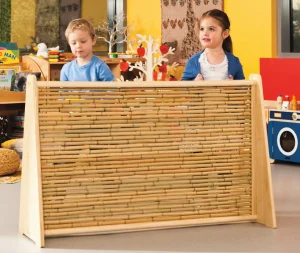 Wisdom Bamboo Room Divider 120 x 75 x 39cm