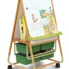 Educational Toys Bamboo Teaching Easel