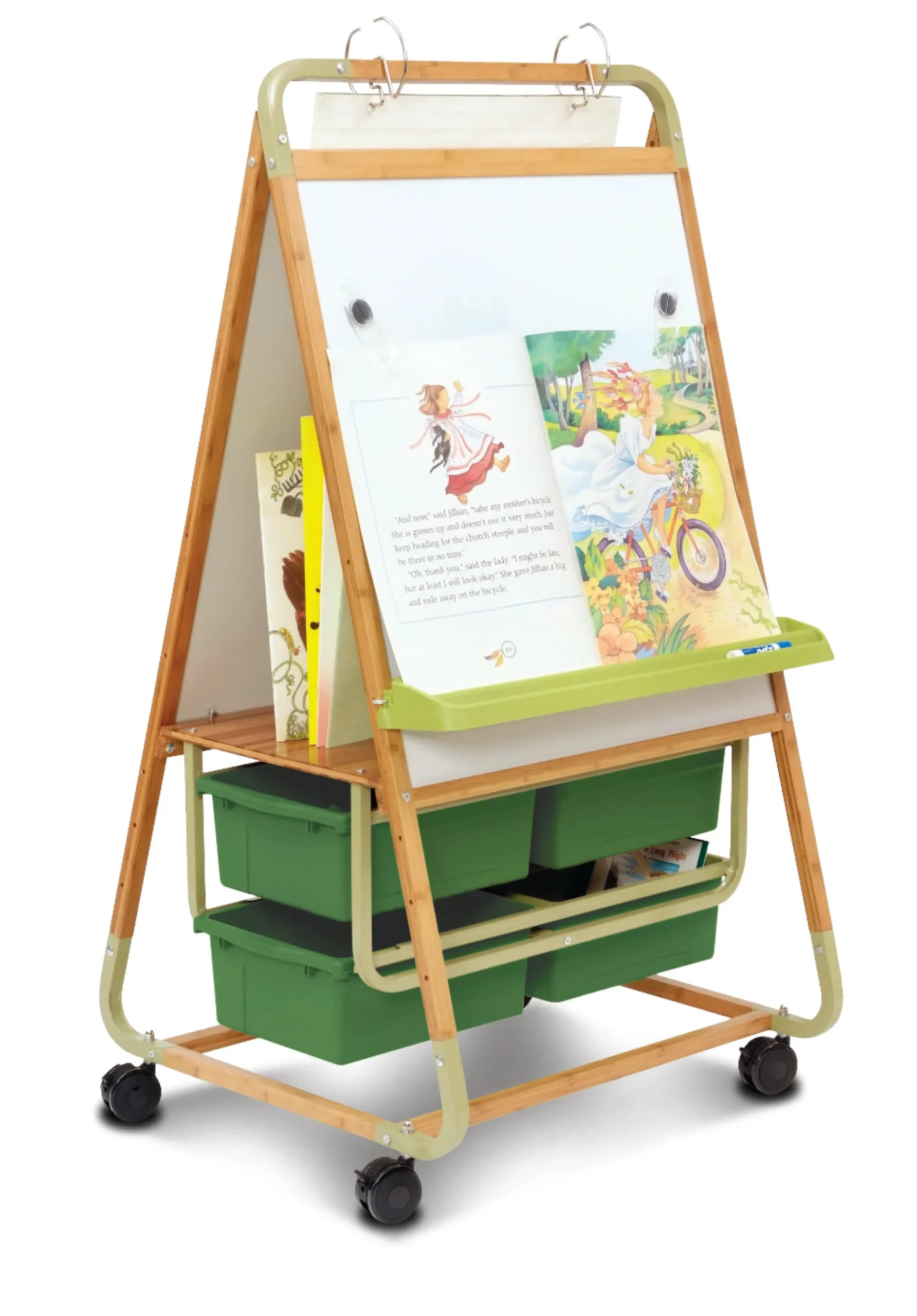 bamboo_teaching_easel_0.webp Educational Toys Bamboo Teaching Easel