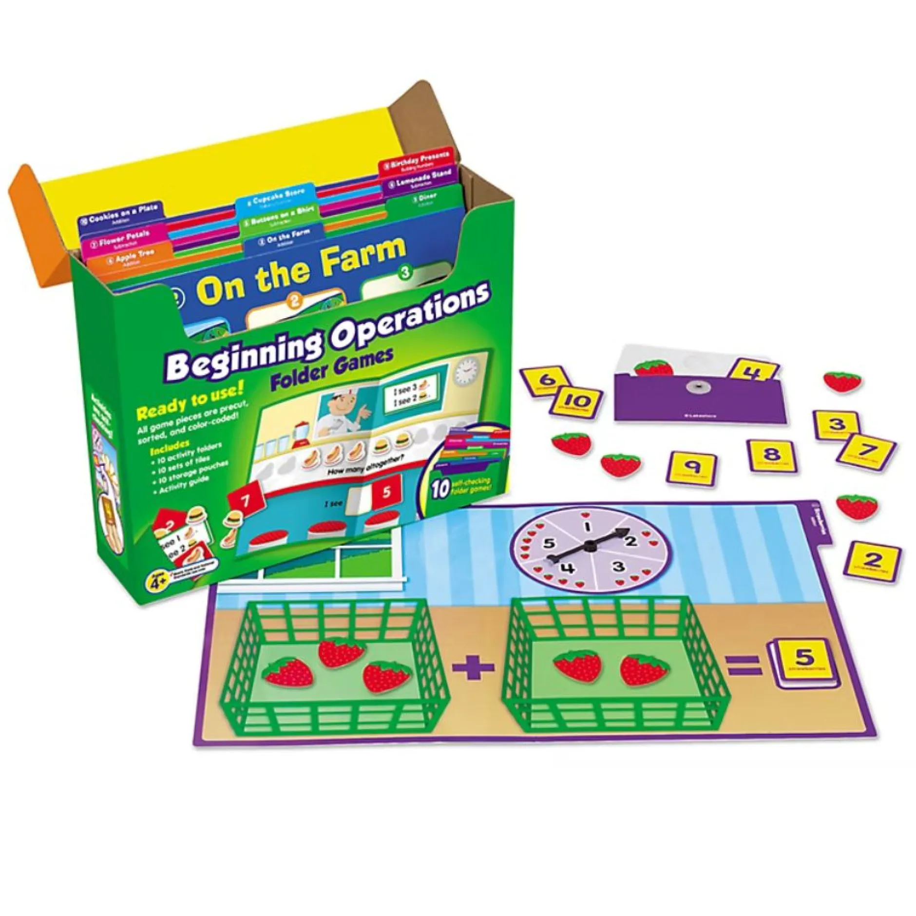 beginning_operations_fold_0.webp Lakeshore Beginning Operations Folder Game Library - Reduced To Clear!