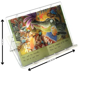 Educational Toys Big Book Stand