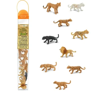 Educational Toys Big Cat Toob