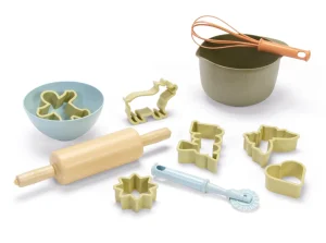 Dantoy Bio Baking Set In Gift Box - 11 pcs
