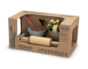 Dantoy Bio Baking Set In Gift Box - 11 pcs