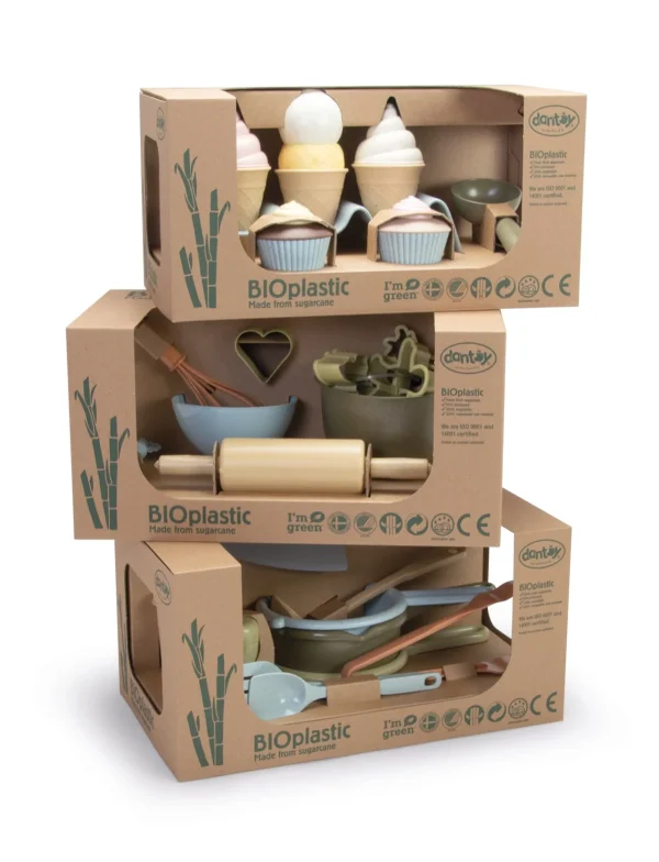 Dantoy Bio Baking Set In Gift Box - 11 pcs