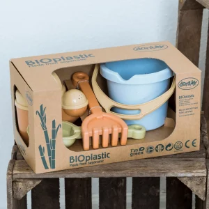 Educational Toys Bio Bucket Sand Set Gift Box