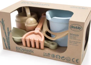 Educational Toys Bio Bucket Sand Set Gift Box