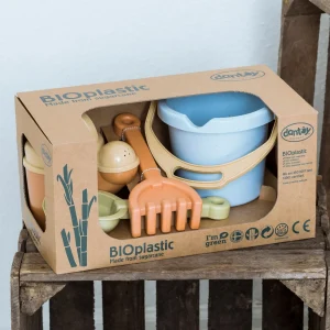 Educational Toys Bio Bucket Sand Set Gift Box