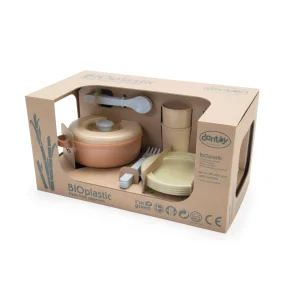 Educational Toys Bio Dinner Set With 22 Pc In A Bio Box