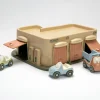 Educational Toys Bio Garage with 3 Cars