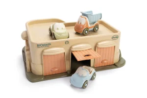 Educational Toys Bio Garage with 3 Cars