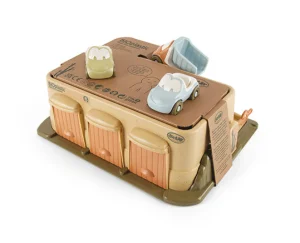 Educational Toys Bio Garage with 3 Cars