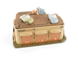 Educational Toys Bio Garage with 3 Cars