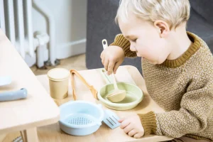 Dantoy Bio Kitchen Set In Gift Box