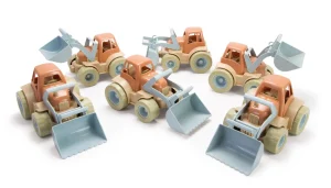 Dantoy Bio Tractors With Grab Set of 6