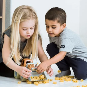 Dantoy Bio Tractors With Grab Set of 6