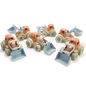 Dantoy Bio Tractors With Grab Set of 6