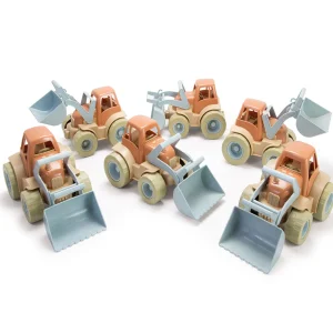 Dantoy Bio Tractors With Grab Set of 6