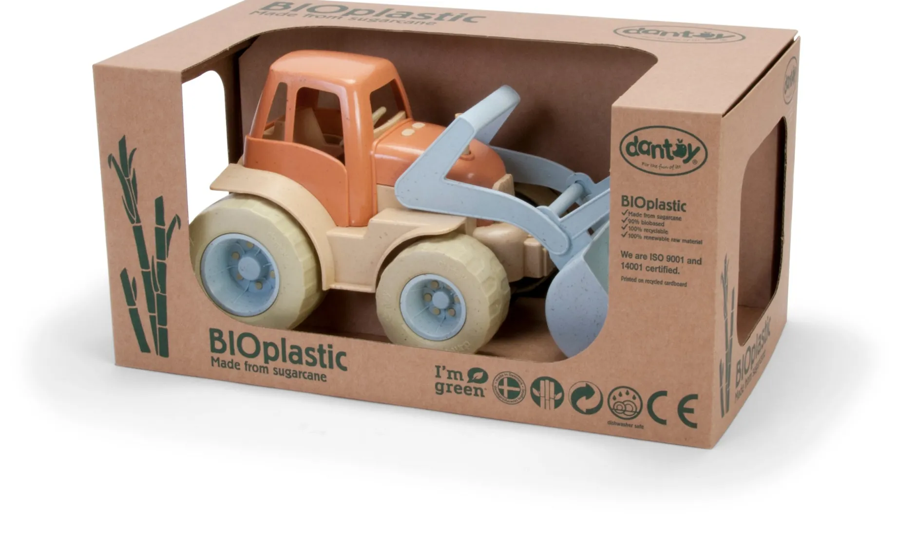 bio_tractors_with_grab_se_3.webp Dantoy Bio Tractors With Grab Set of 6