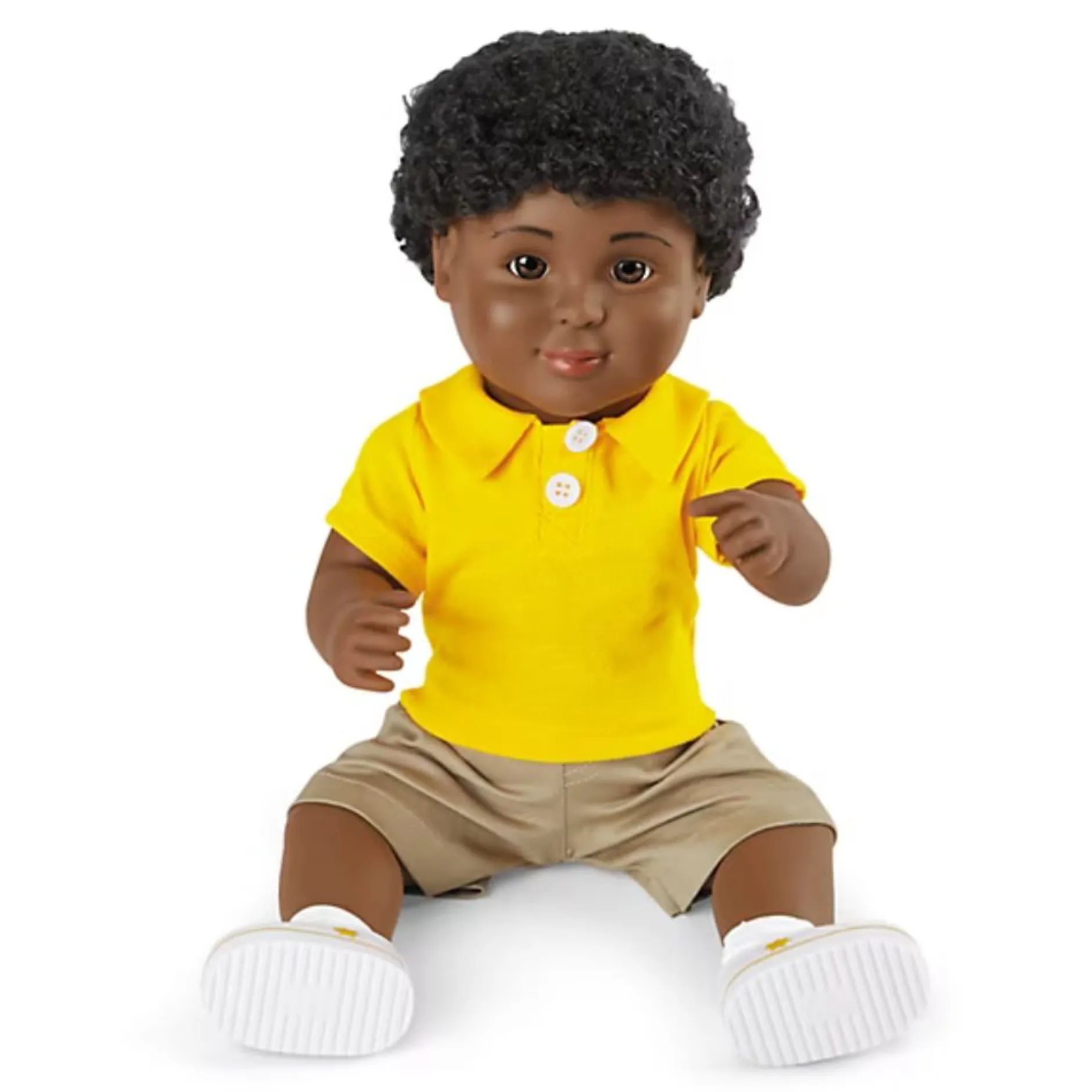 black_boy_doll__reduced_t_0.webp Lakeshore Black Boy Doll - Reduced To Clear!