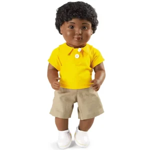 Lakeshore Black Boy Doll - Reduced To Clear!