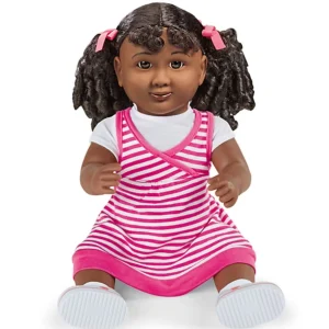Lakeshore Black Girl Doll - Reduced To Clear!