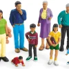 Lakeshore Block People Set (32 figurines)
