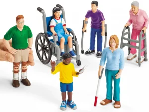 Lakeshore Block People Set (32 figurines)