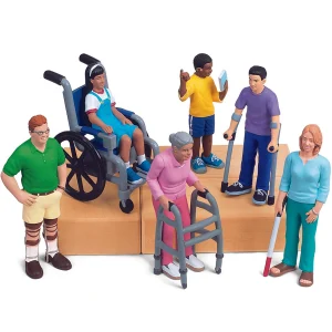 Educational Toys Block Play People Different Abilities
