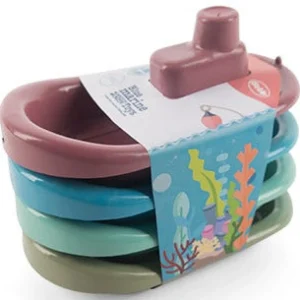 Educational Toys Blue Marine Toy Boat Set